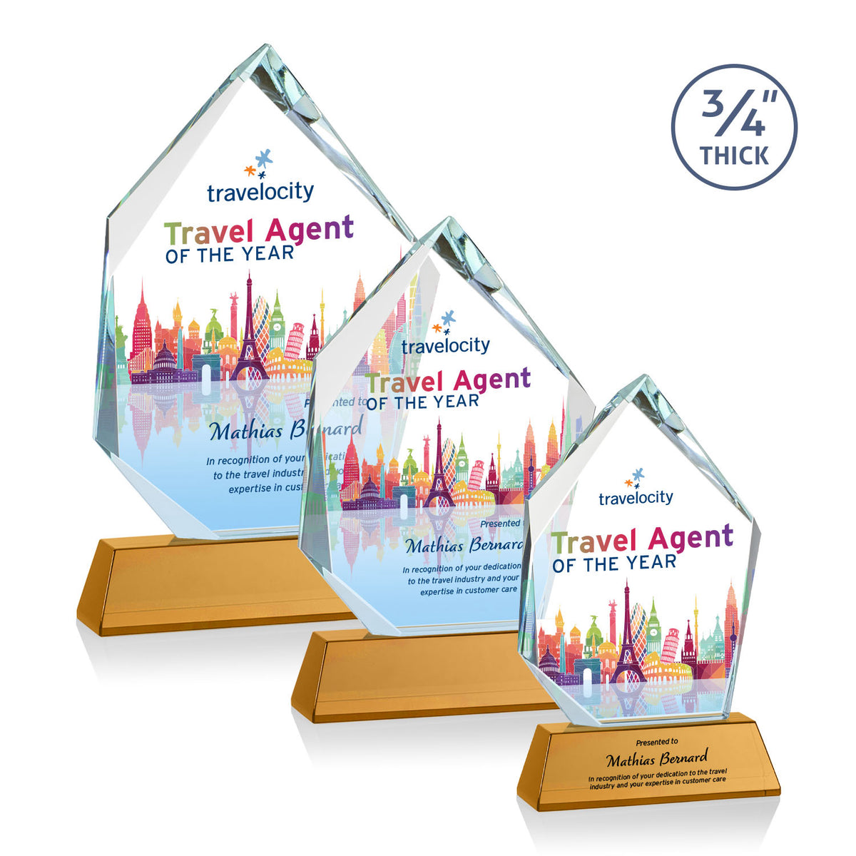 Deerhurst Ice Peak VividPrint™ Award on Newhaven