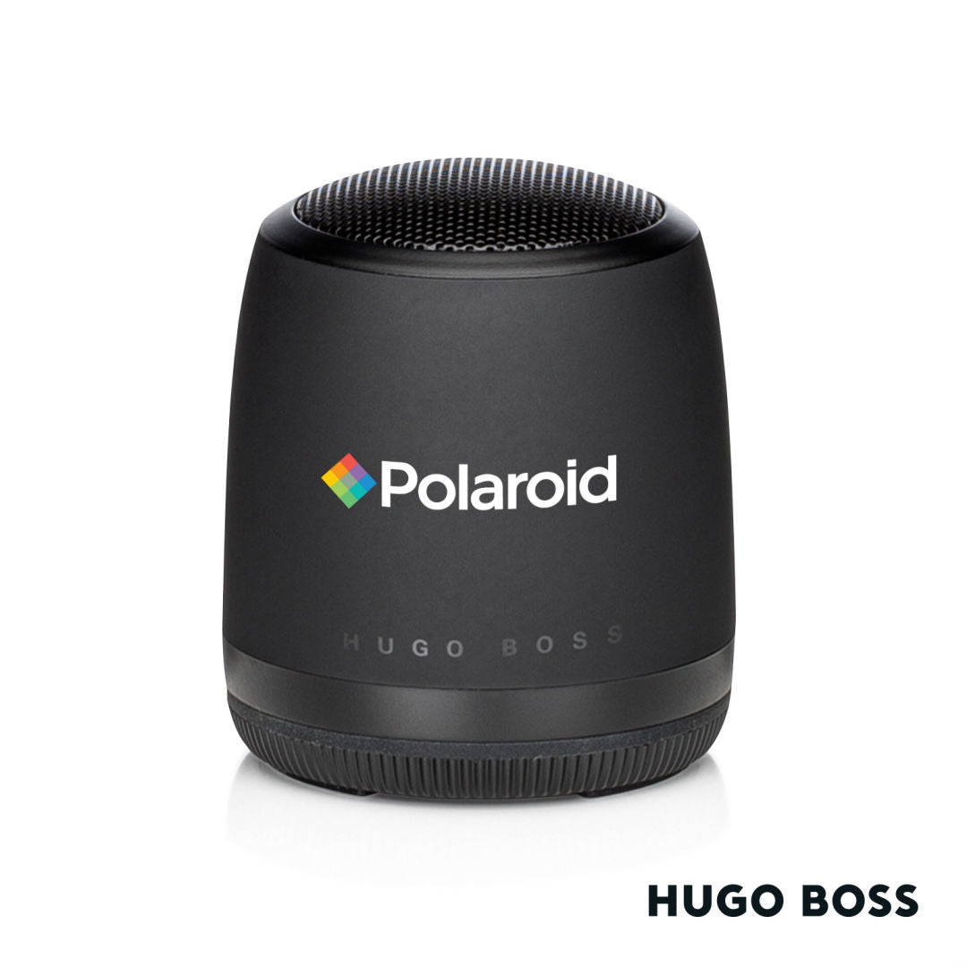 Hugo Boss Gear Matrix Speaker – Black