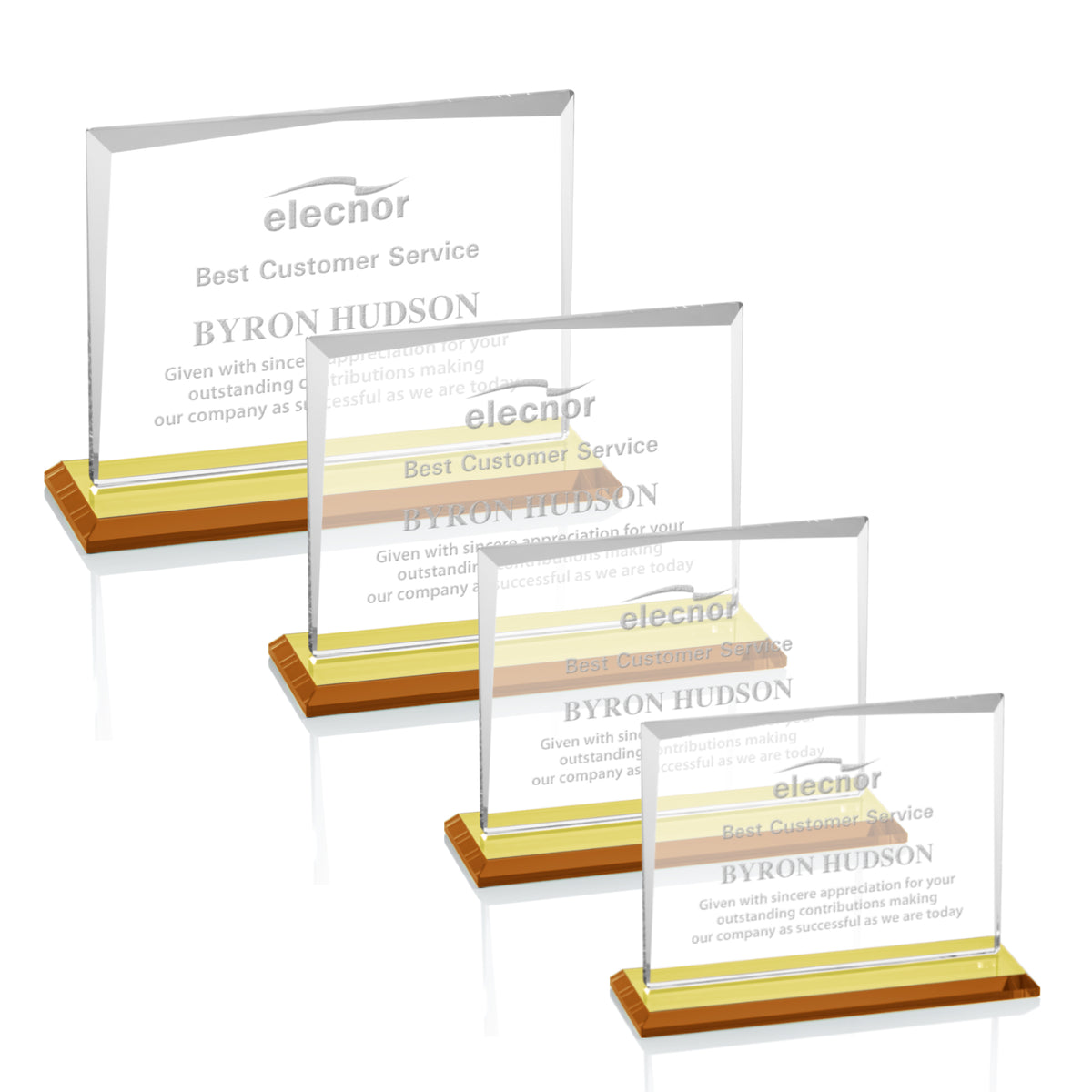 Lismore Award - Amber