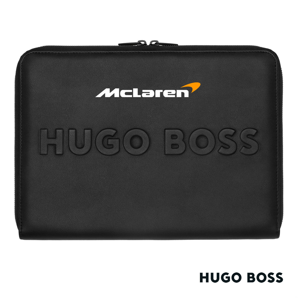 Hugo Boss® Label A4 Conference Zip Folder