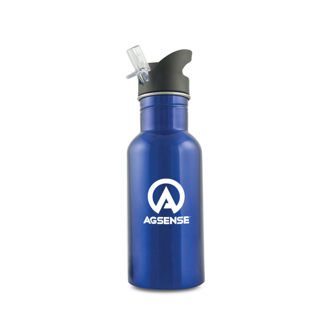 Sport Bottle - 16oz - Minimum 100 — Blue — D551BL