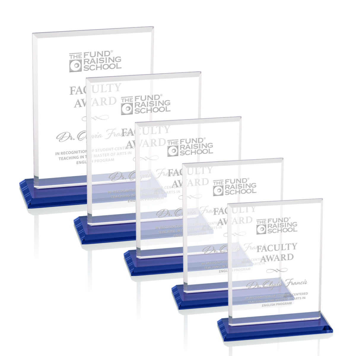 Vitalia Award - Blue 