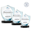 Scudo Shield VividPrint™ Award on Alberton Base