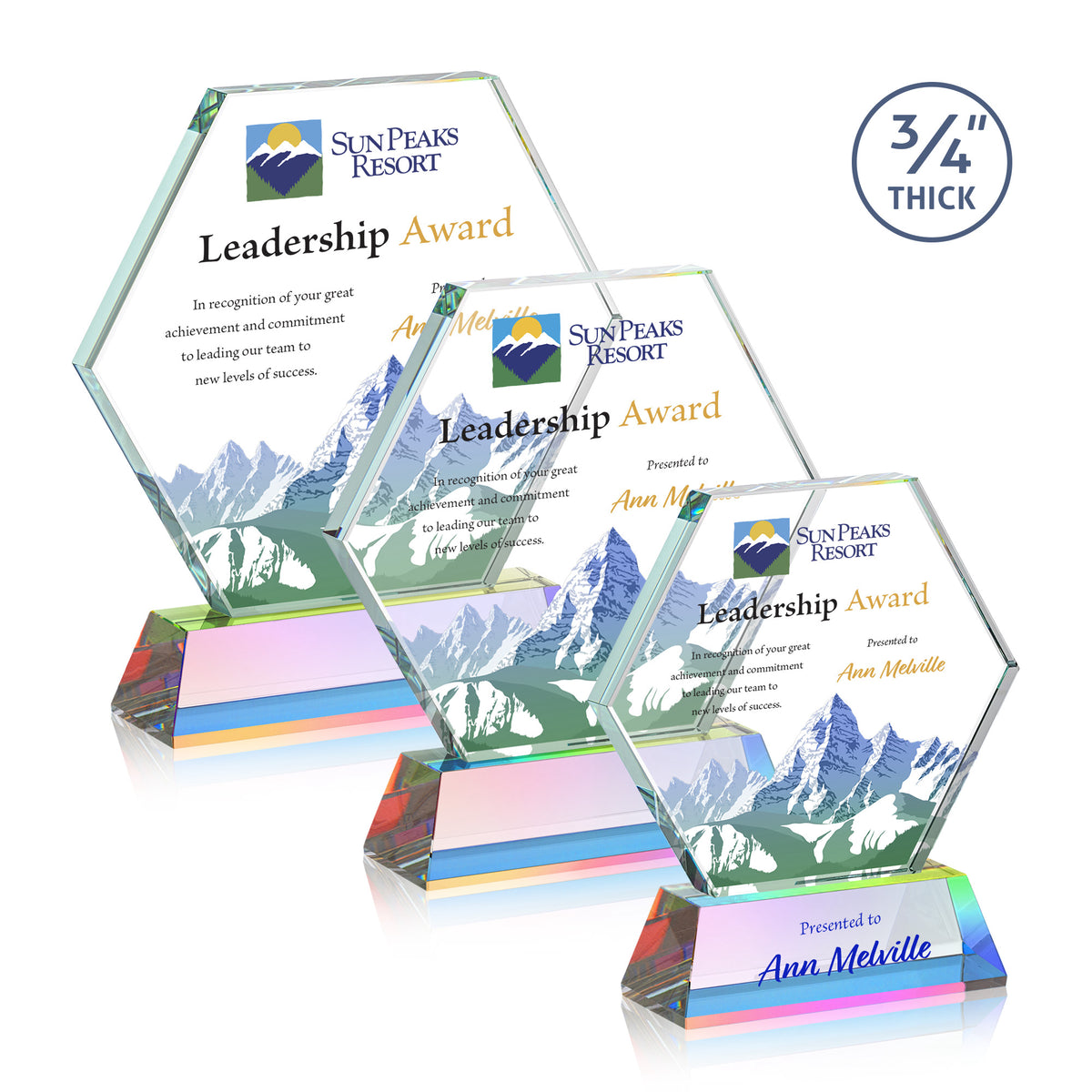 Pickering VividPrint™ Award on Newhaven - Prismatic