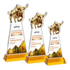 Raging Bull VividPrint™ Award on Hartford Base