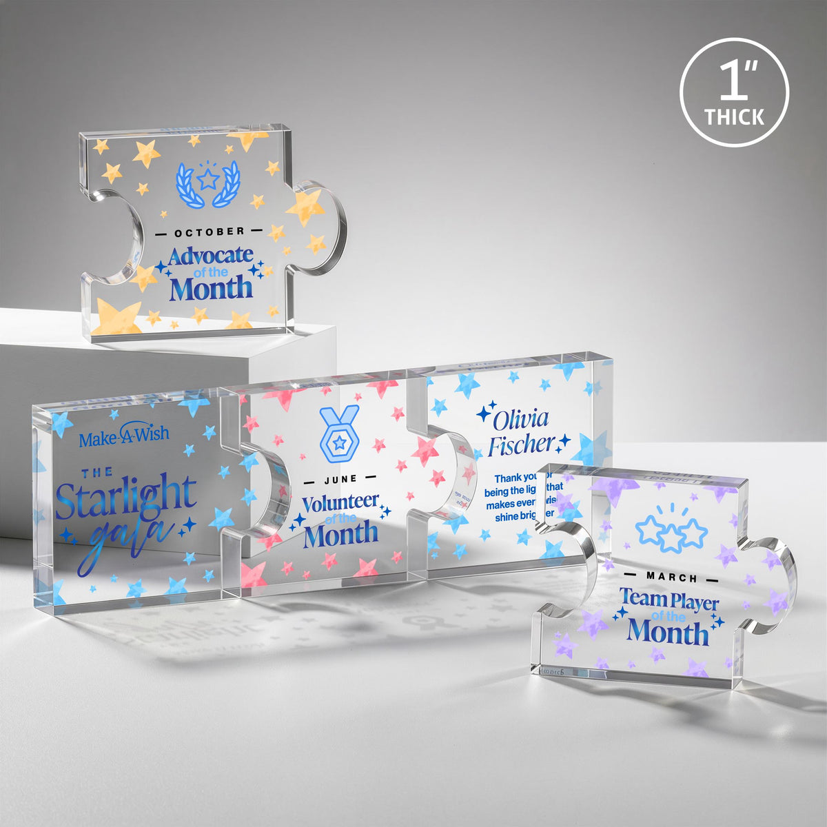 Jigsaw VividPrint™ Award - Large