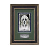 Tuscan VividPrint Artisan Paper Framed Award