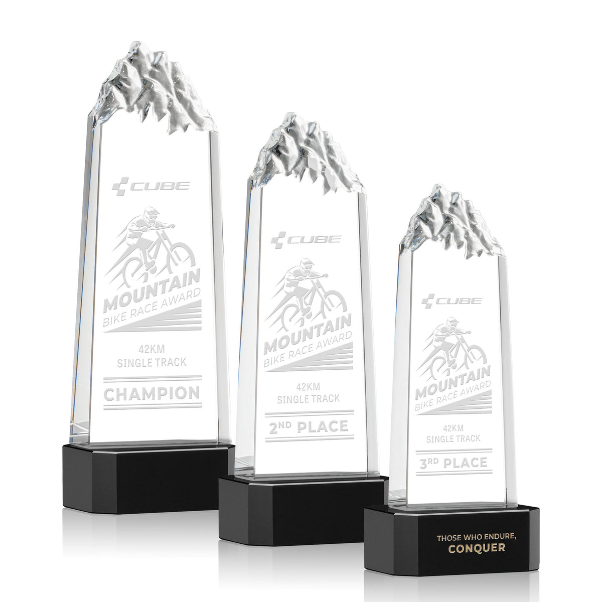 Himalayas Tower Award on Base - Black