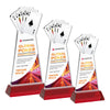 Poker VividPrint™ Award on Hartford Base
