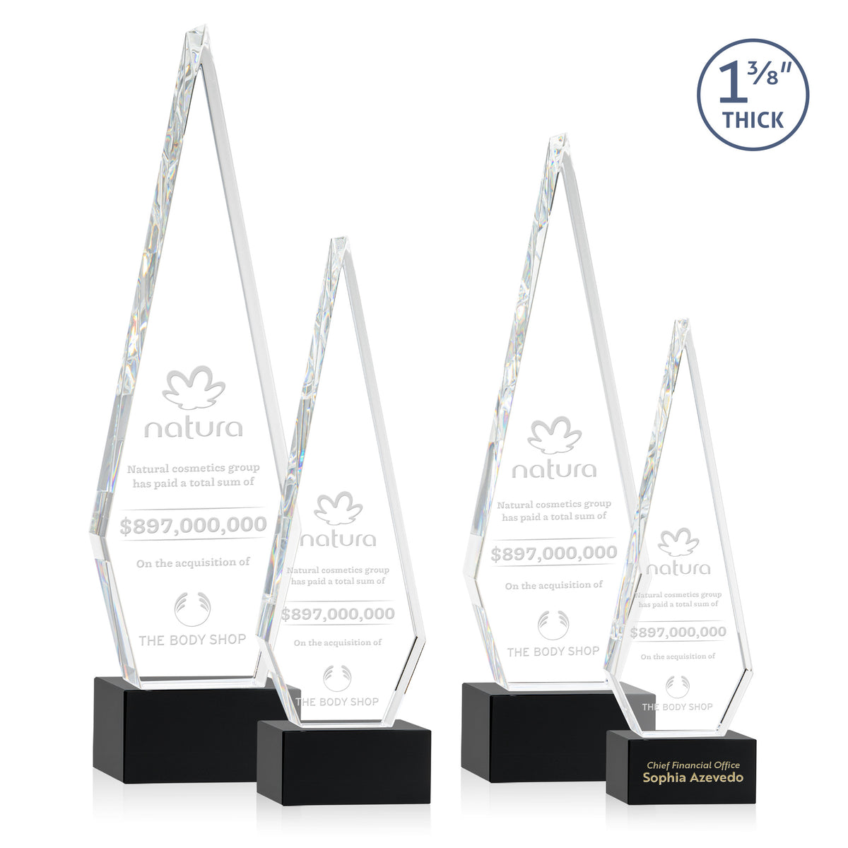 Springfield Award on Hancock Base - Black