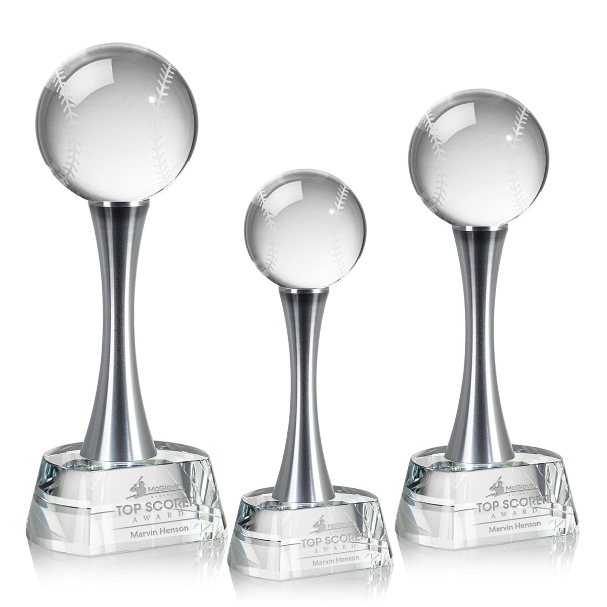 Baseball Award on Willshire Base