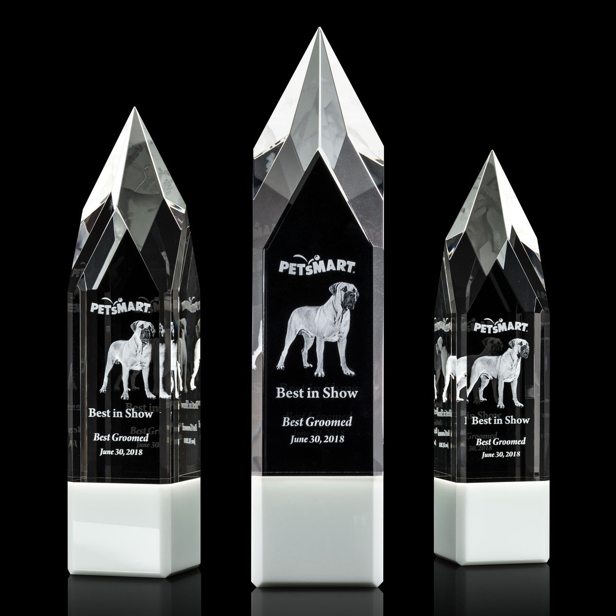 Coventry 3D Award - White