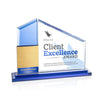 Castlewood Add-a-Block VividPrint™ Award - Gold