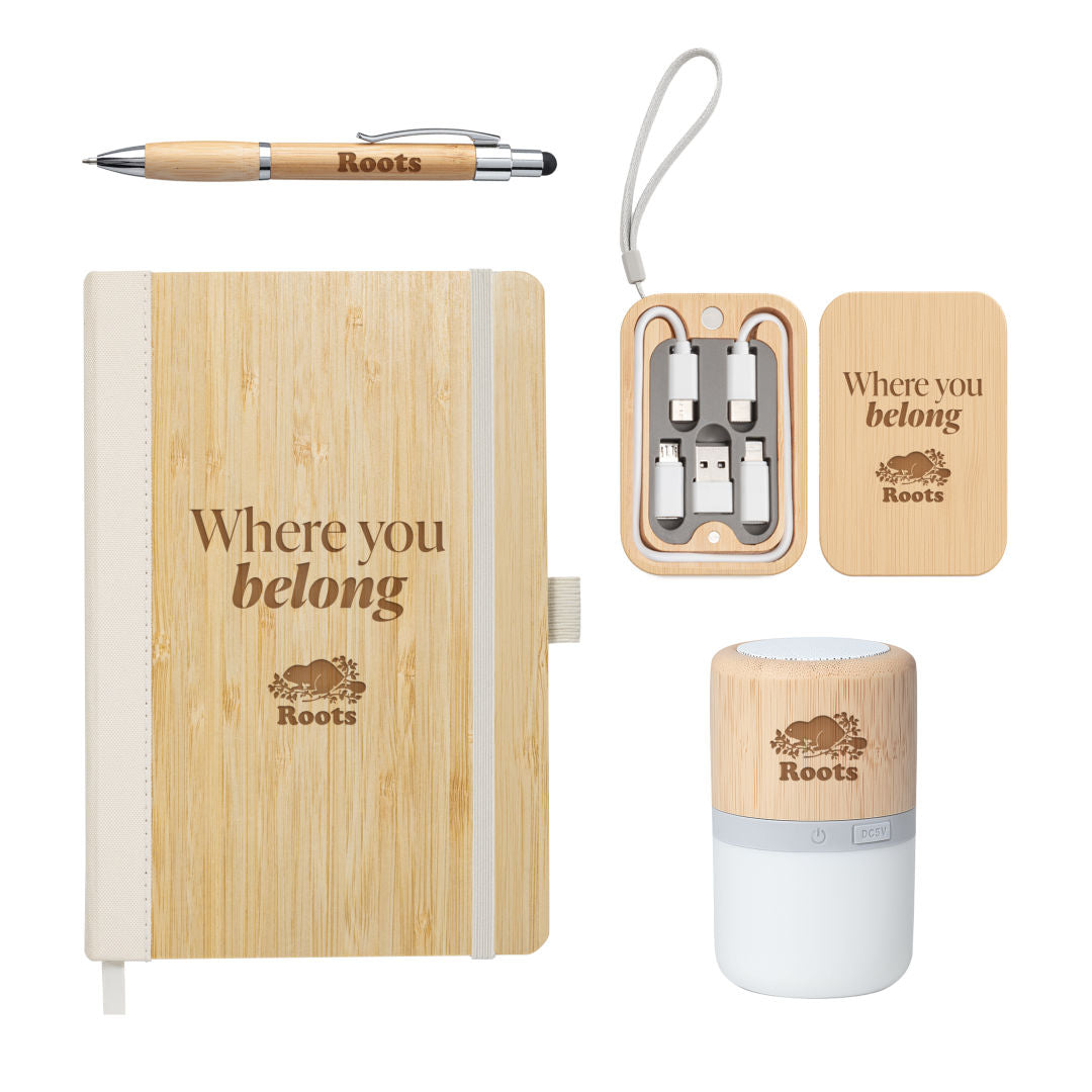 Sustainable Sync Onboarding Set – Natural