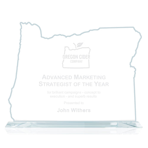 State Map Award -  Oregon