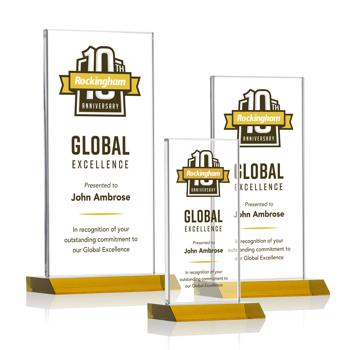 Bolton VividPrint™ Award - Amber 