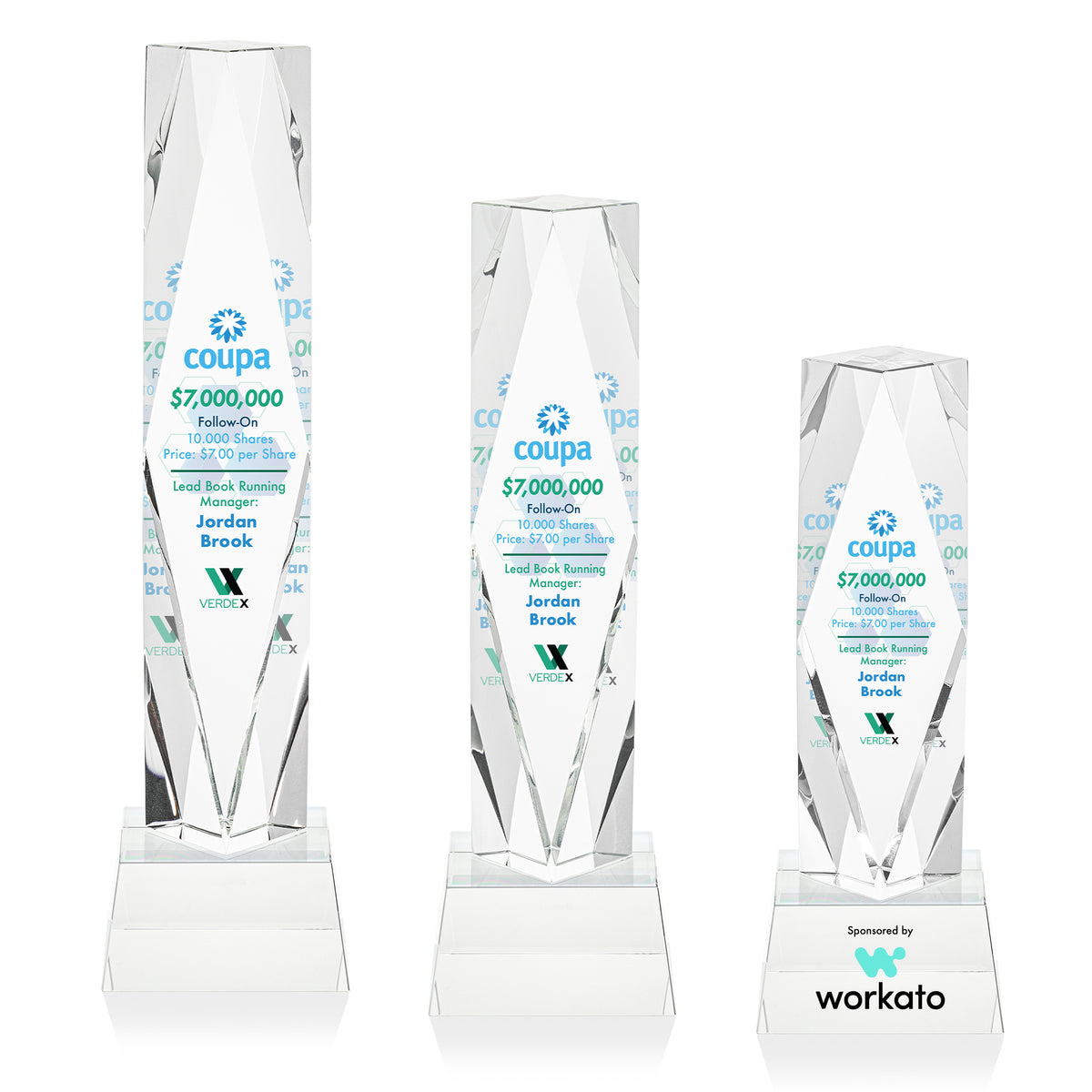 Toscana VividPrint™ Award on Base
