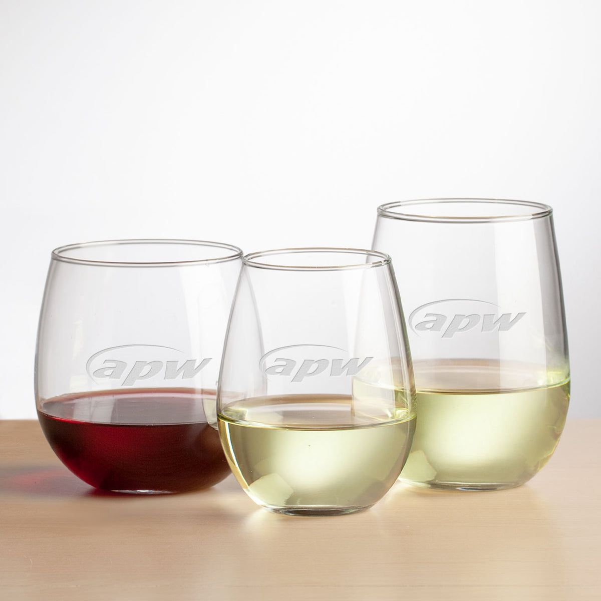 Ossington Stemless Wine - 12oz/16.75oz/17oz
