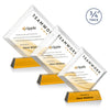 Belaire VividPrint™ Award on Newhaven Base