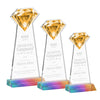 Gemstone Starfire Crystal Award