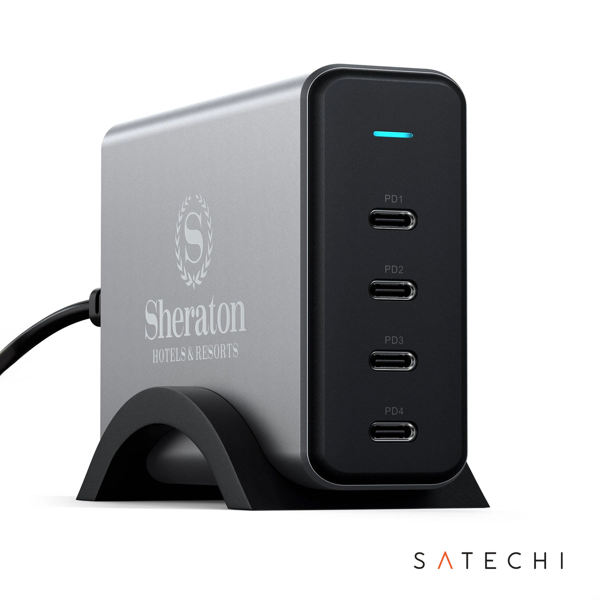 SATECHI® 165W USB-C 4-Port PD GaN Charger