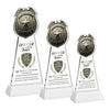 Police Badge VividPrint™ Award on Hartford Base