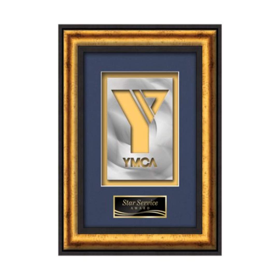 Grazia Aquashape Framed Award
