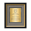 Omni Certificate TexEtch Framed Award