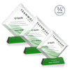 Belaire VividPrint™ Award on Newhaven Base