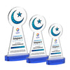 Crescent & Star VividPrint™ Award on Alberton Base