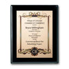 SpectraPrint Plaque — Style and Size