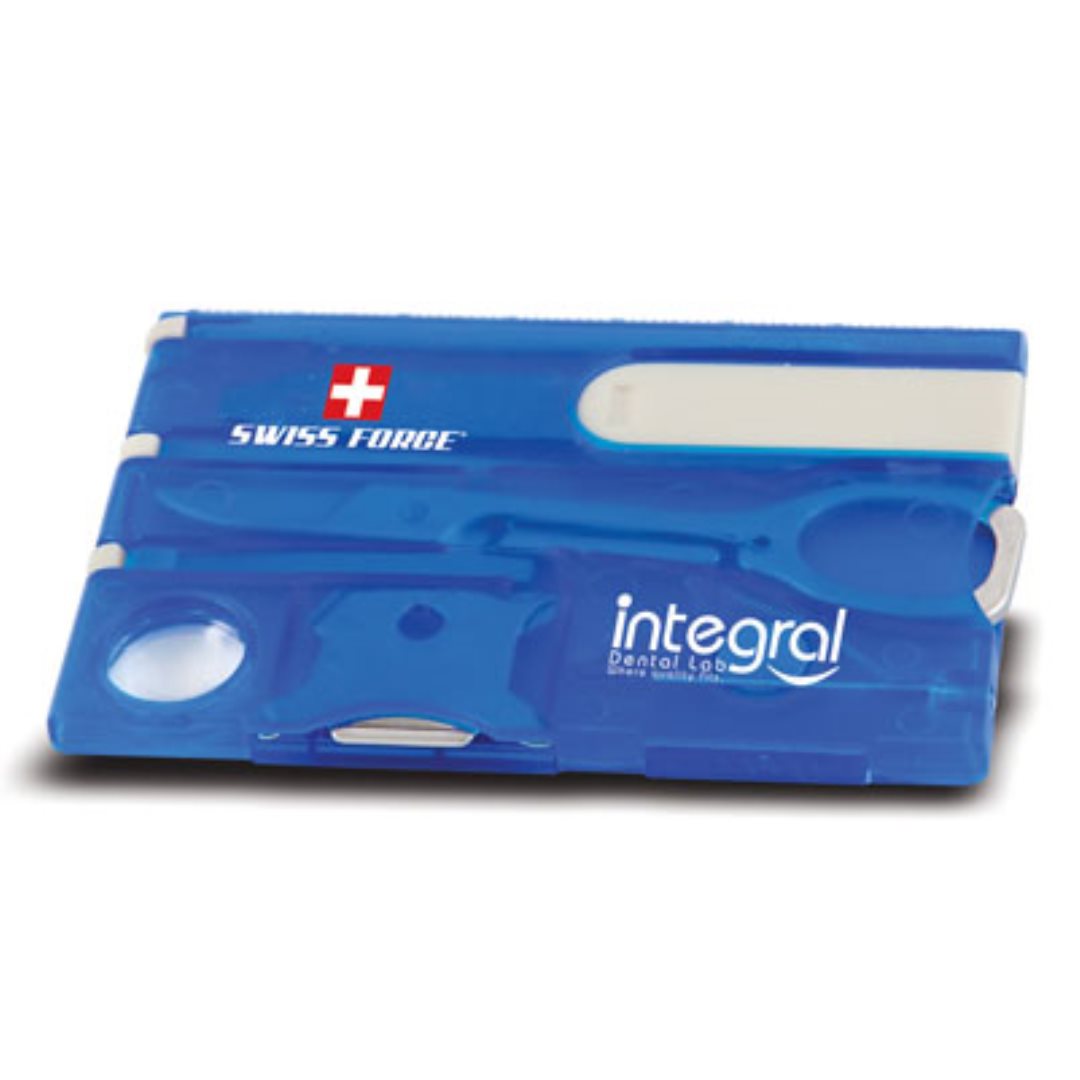 Swiss Force® Variety Multi-Tool – Blue