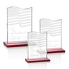 Unity Starfire Crystal Flag Award