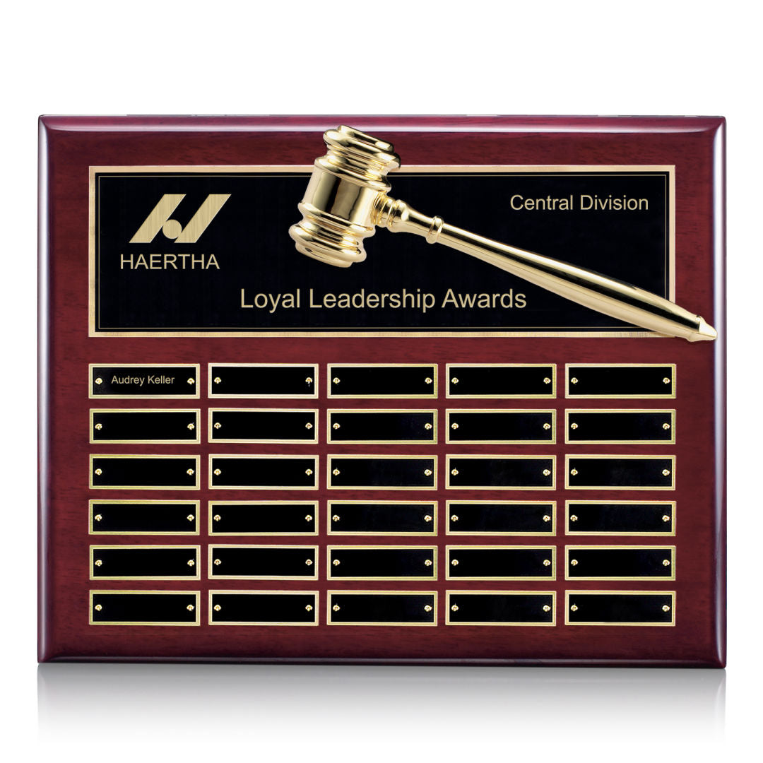 Gavel Perpetual - Rosewood