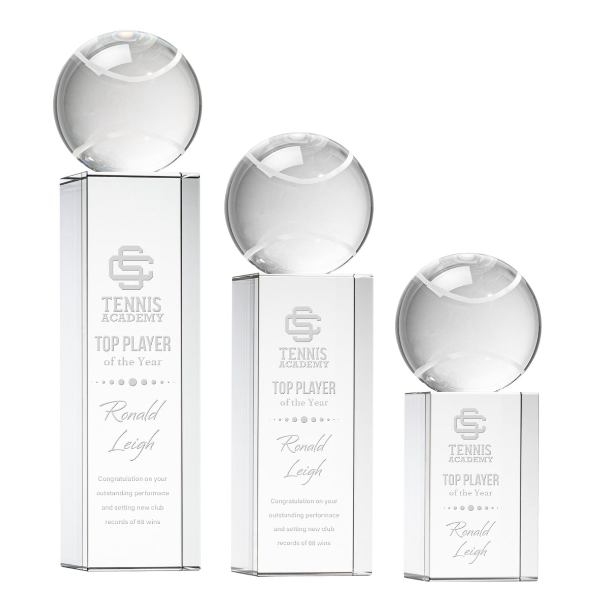 Tennis Ball Award on Dakota Base