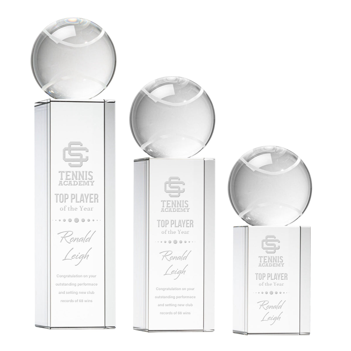 Tennis Ball Award on Dakota Base