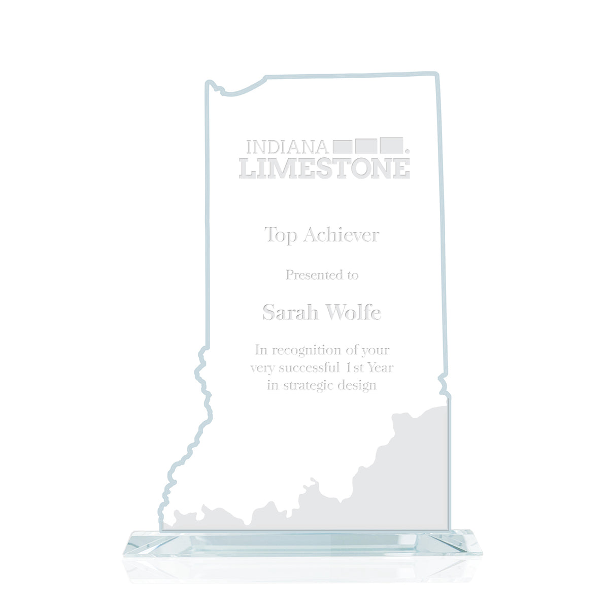 State Map Award -  Indiana
