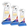 Poker VividPrint™ Award on Hartford Base