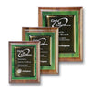 Metallic Fusion Plaque - Finish and Size Options