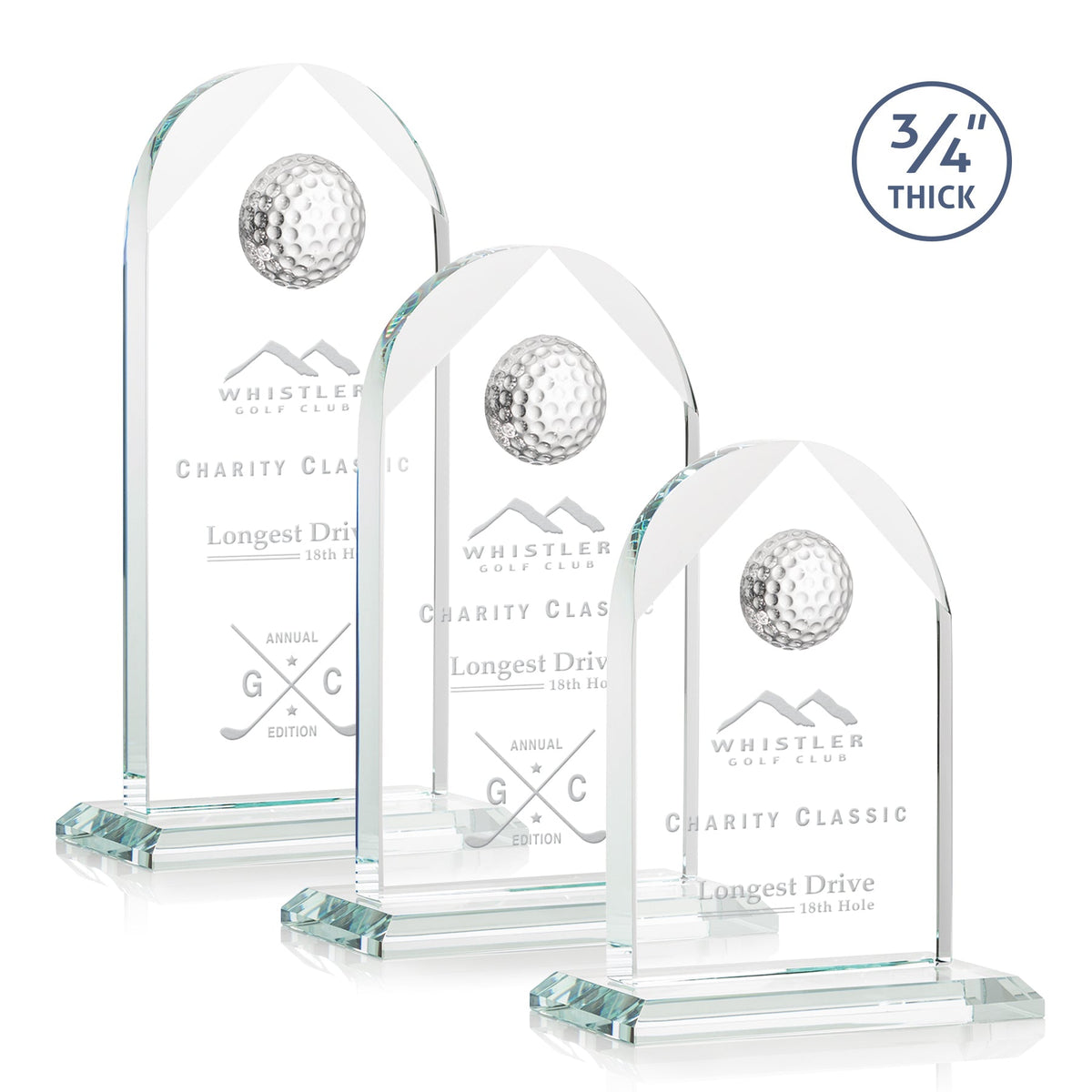 Blake Golf Award - Clear