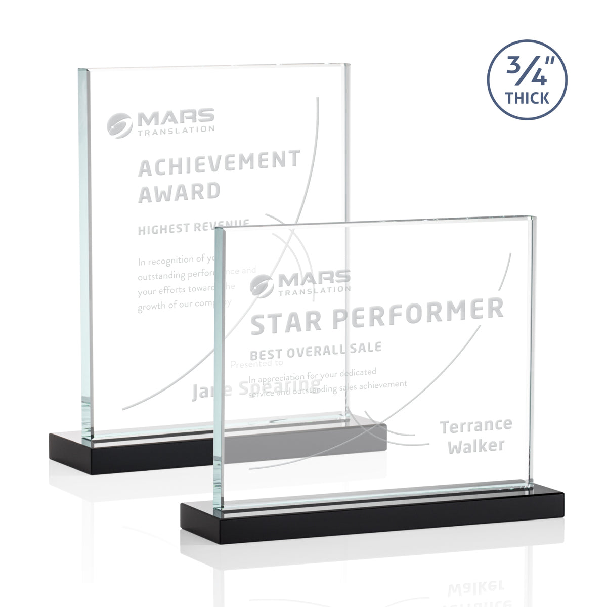 Manhattan Award - Black 
