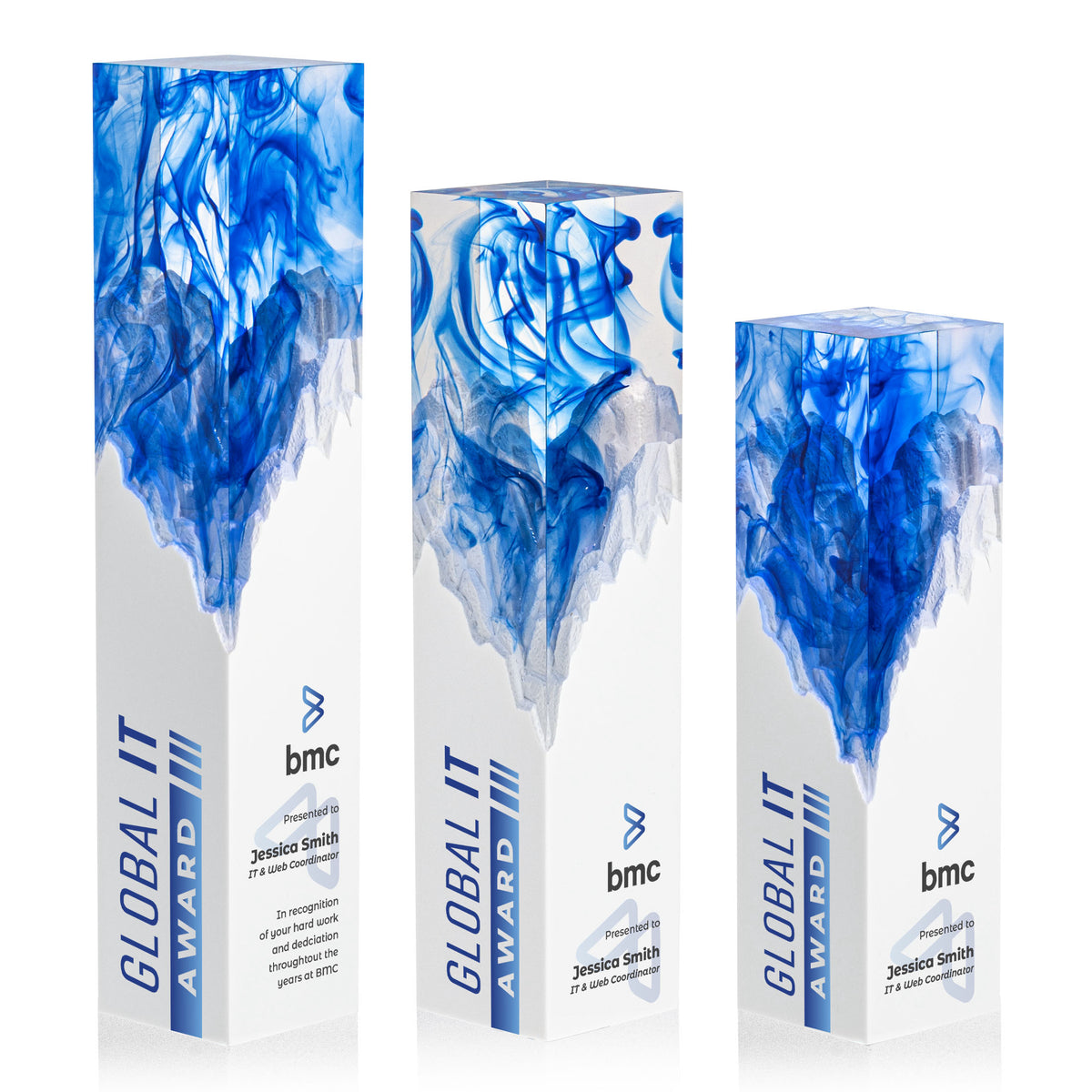 Brandino VividPrint™ Award - Blue