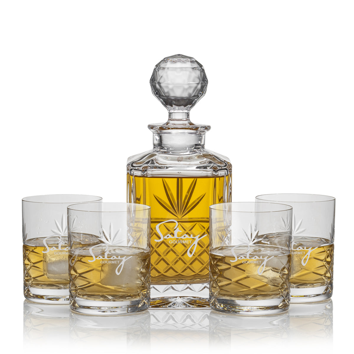 Pelham Decanter Set