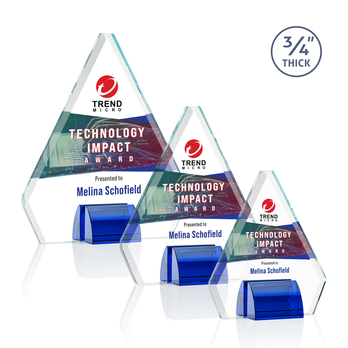 Roxborough VividPrint™ Award - Blue