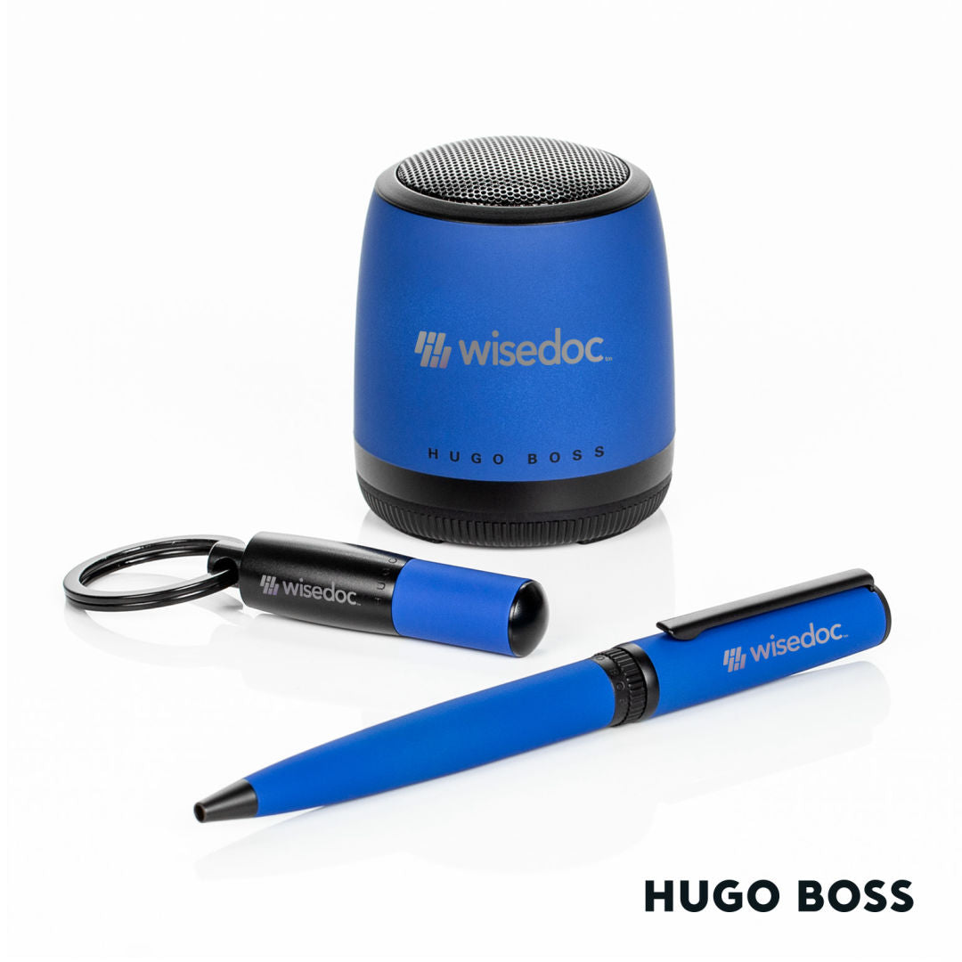 Hugo Boss Gear Matrix 3pc Gift Set – Blue