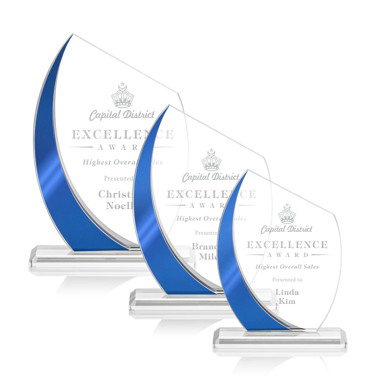 Wadebridge Award - Blue