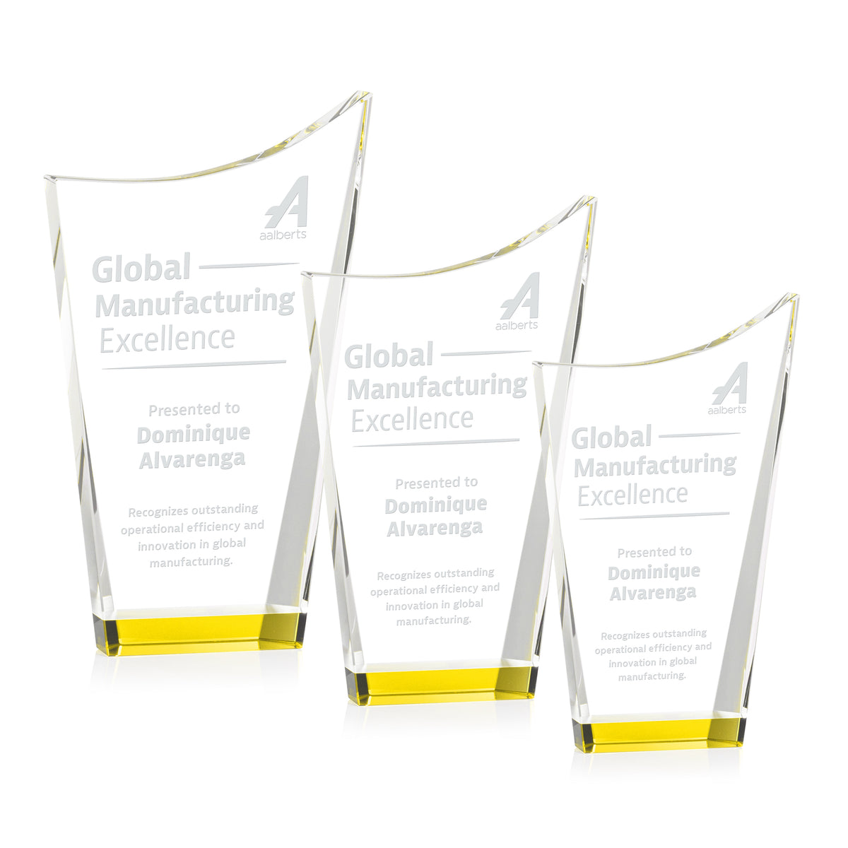 Burnett Award - Gold