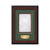 Jasper Cast Paper Framed Award