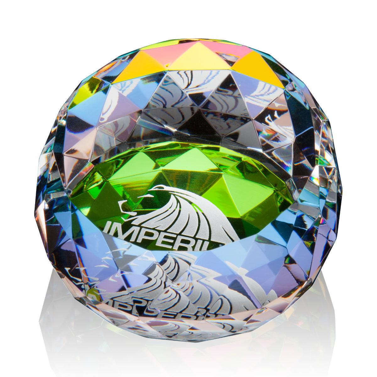 Gem Cut Paperweight