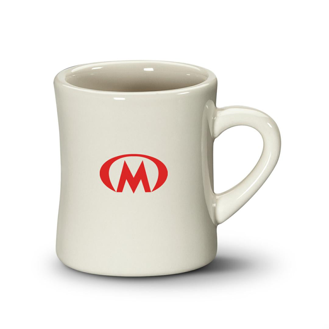 Wilton Mug - 10oz — Cream — DCC1201-CM